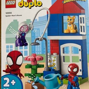 LEGO DUPLO Spider-Man’s House 10995 Vguc w/box and instructions